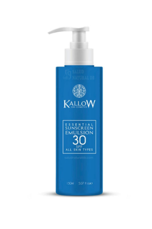 Vibo Natura DXN Kallow Emulsión solar esencial con SPF 30 - 150ml