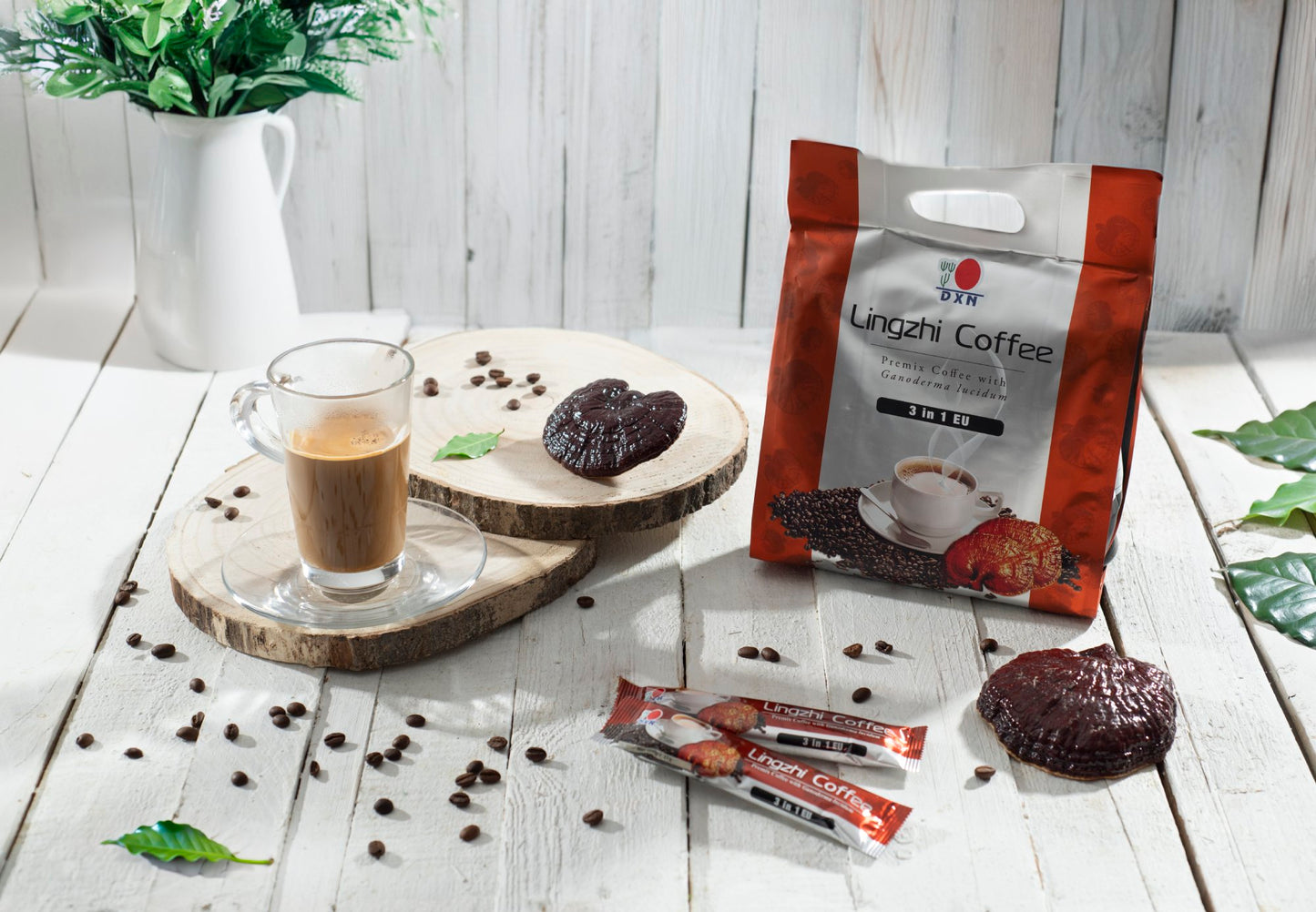 Café 3 En 1 Lingzhi, Bolsa 1 kg