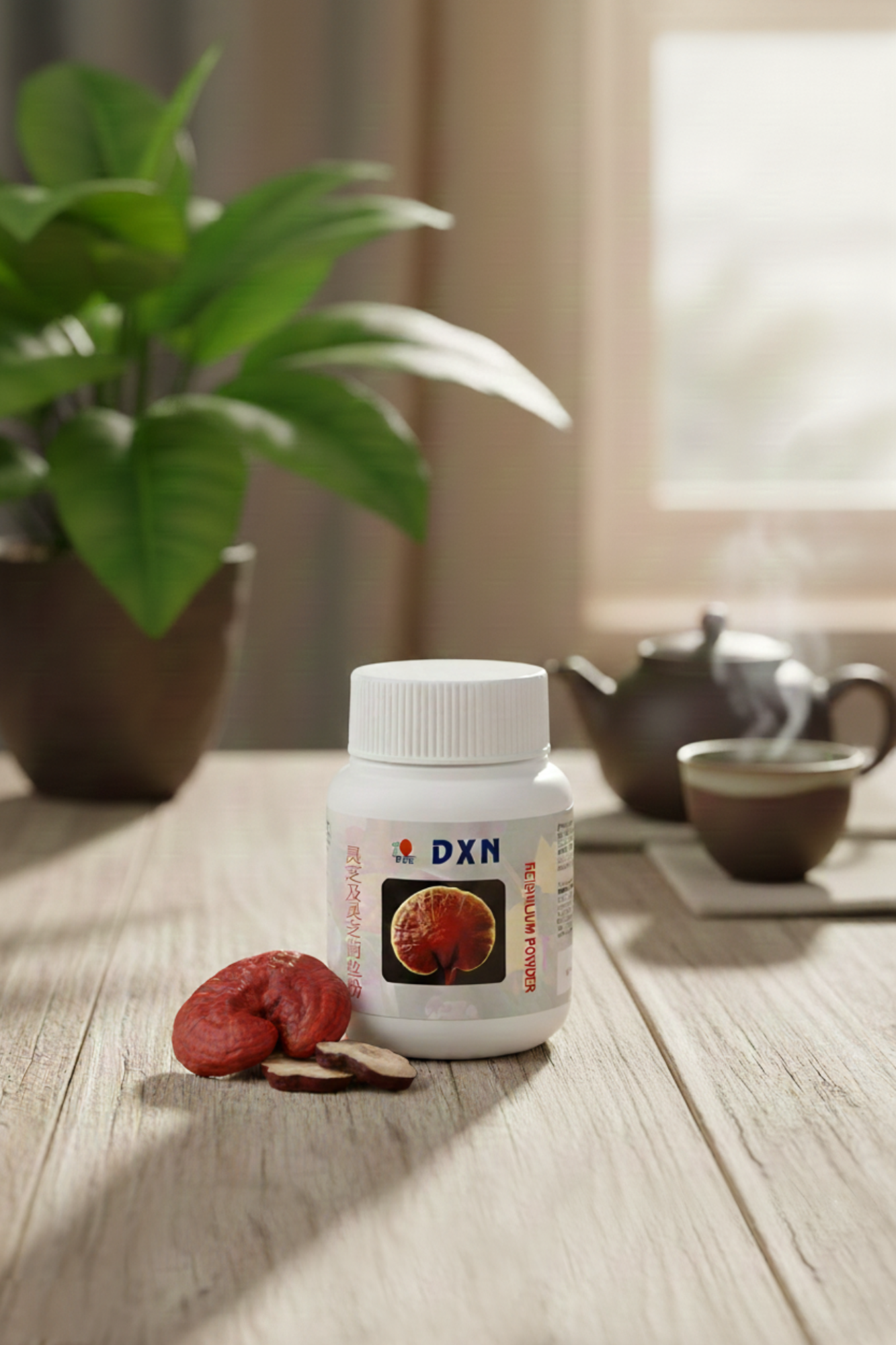 Reishi Ganoderma