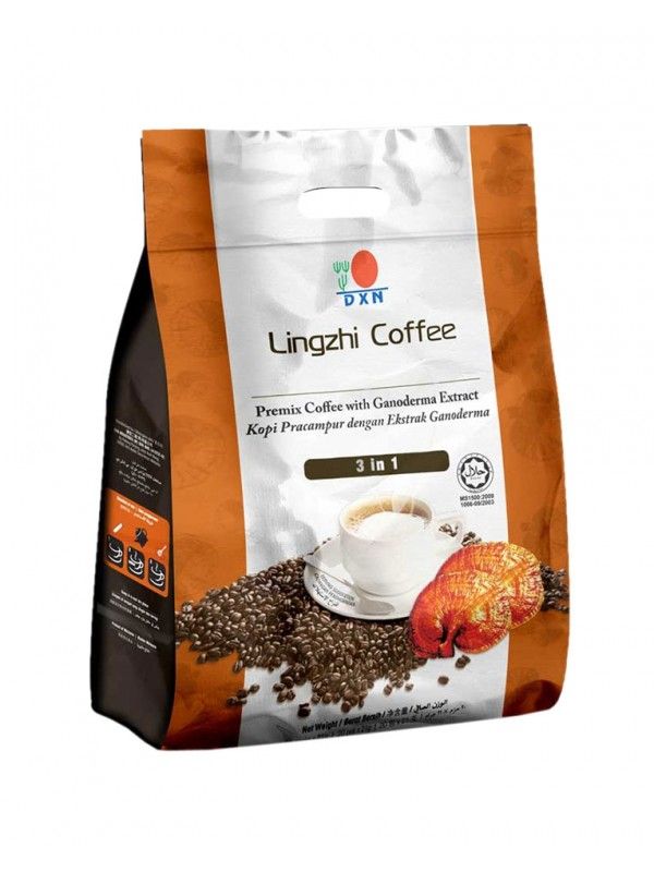 Café 3 en 1 Lingzhi- 20 sobres