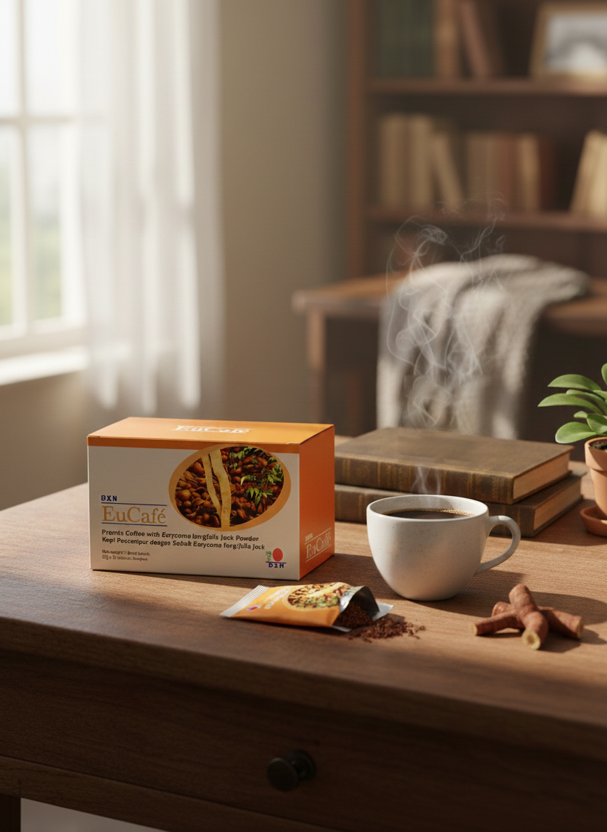 Café Maca EUCafe 20 sobres de 21g