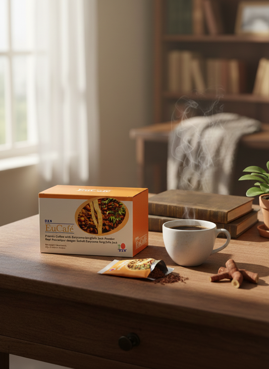 Café Maca EUCafe 20 sobres de 21g