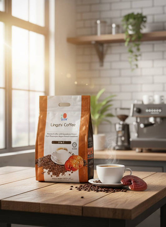 Café 3 En 1 Lingzhi, Bolsa 1 kg