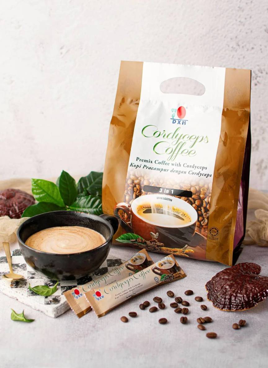 Café Cordyceps 3 en 1