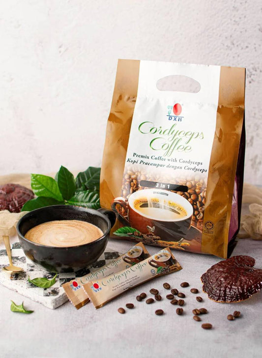 Café Cordyceps 3 en 1