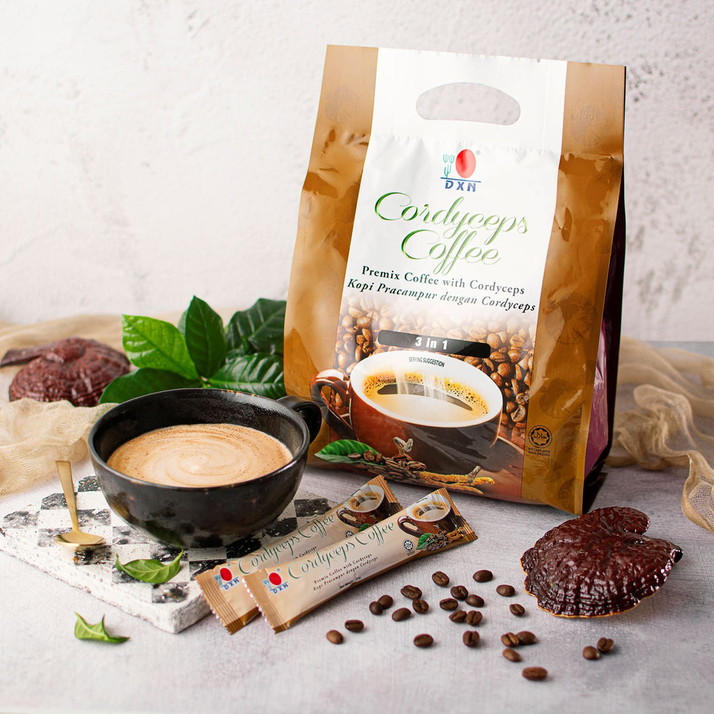 Café Cordyceps 3 en 1
