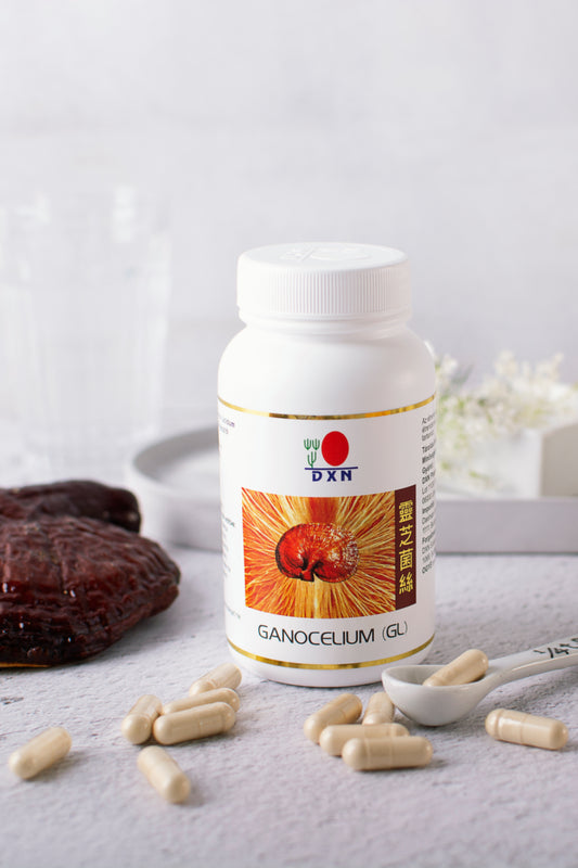 Ganocelium GL - 90 Cápsulas