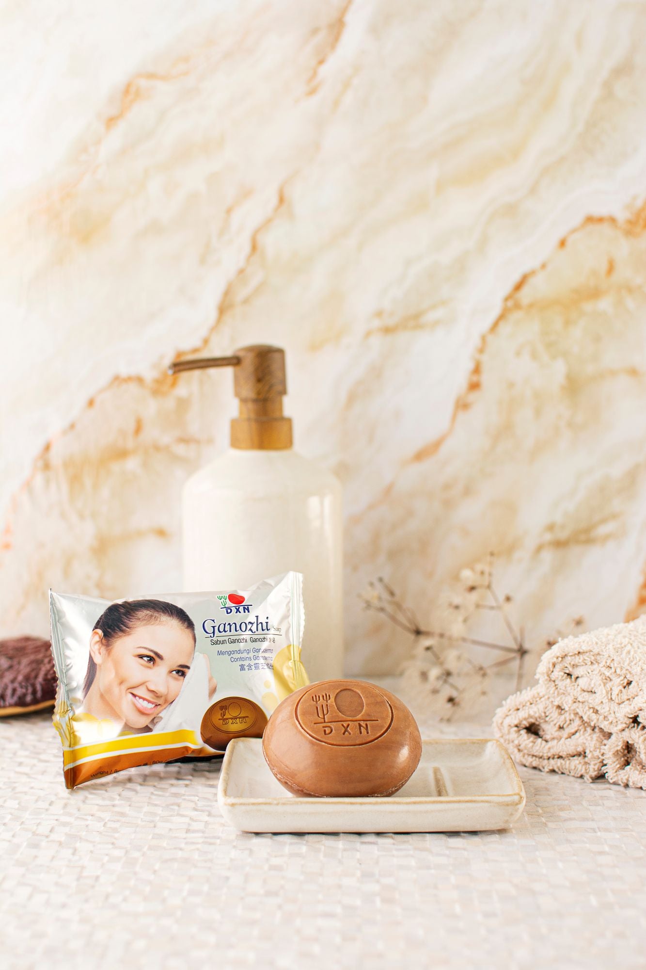 Jabón Ganozhi - 80g