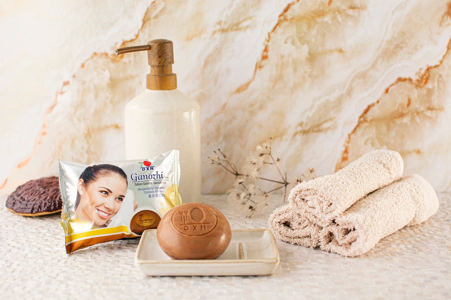 Jabón Ganozhi - 80g