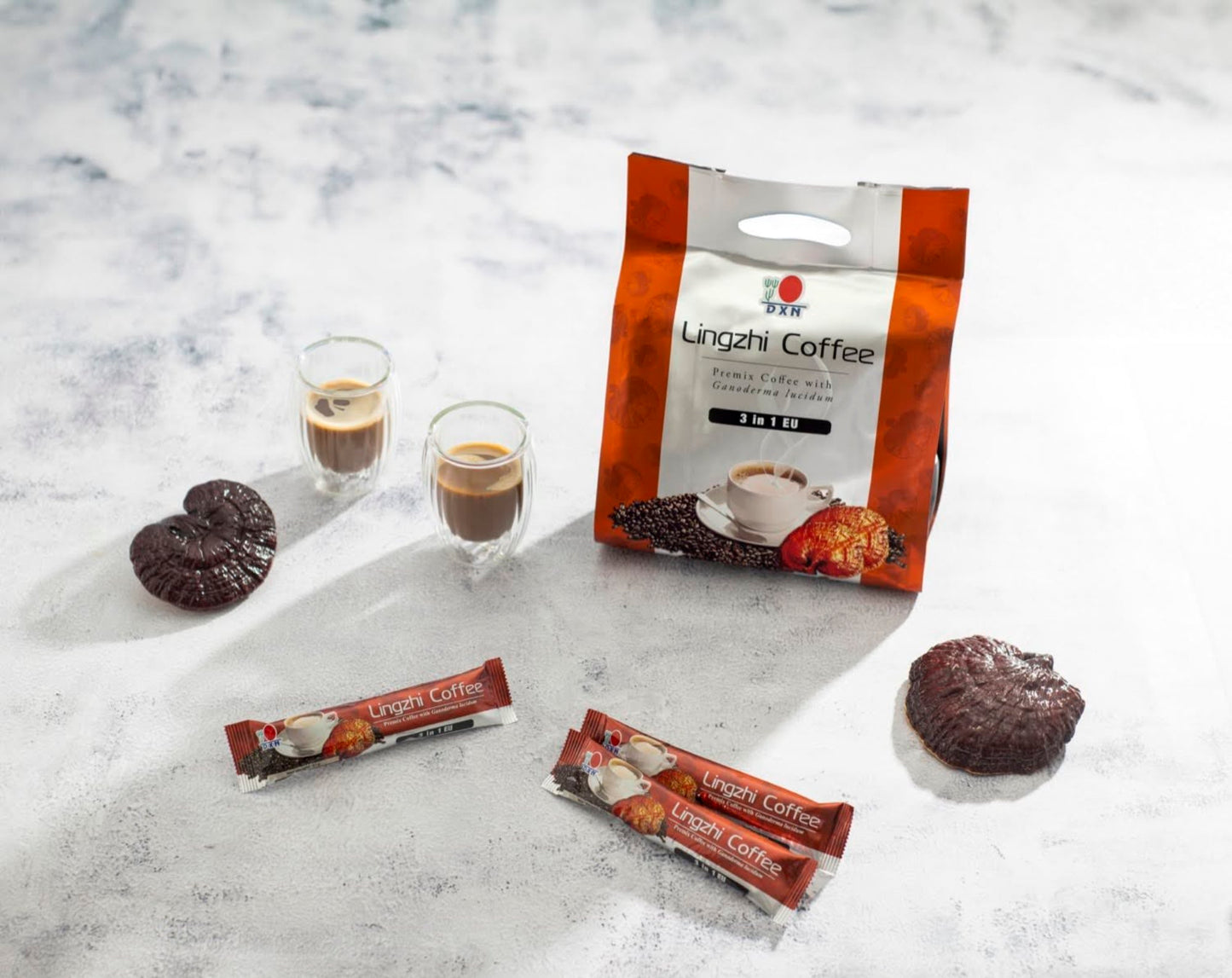 Café 3 En 1 Lingzhi, Bolsa 1 kg