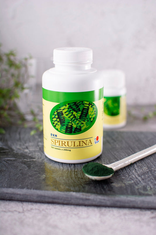 Espirulina En Tabletas