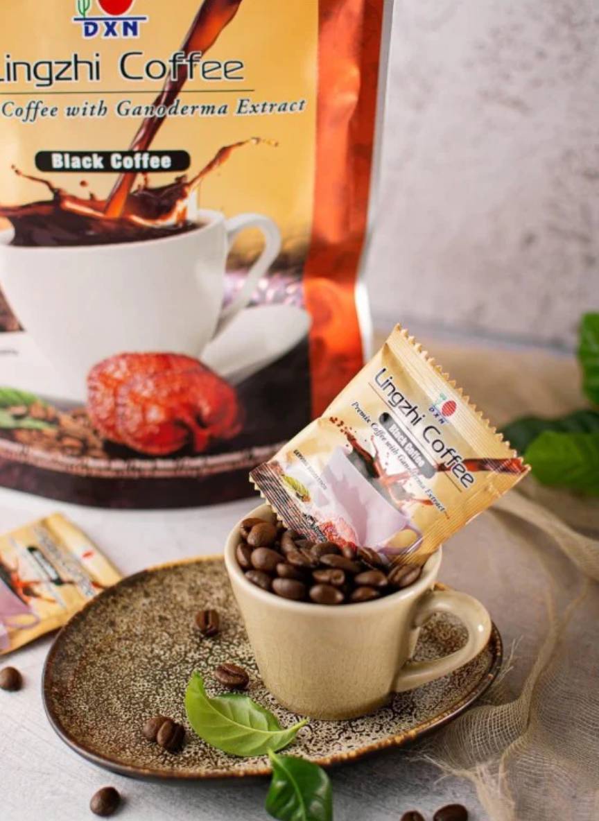 Café Negro Lingzhi - 20 sobres