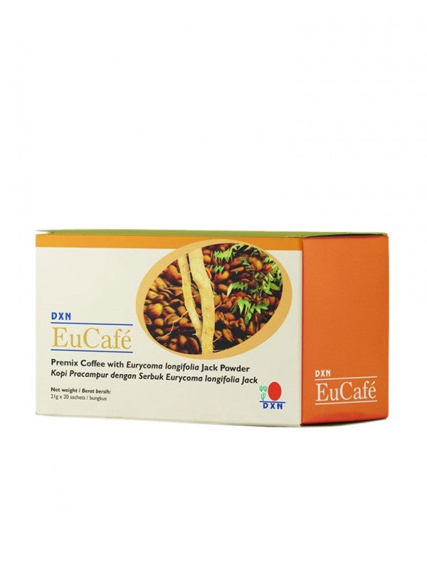 Café Maca EUCafe 20 sobres de 21g