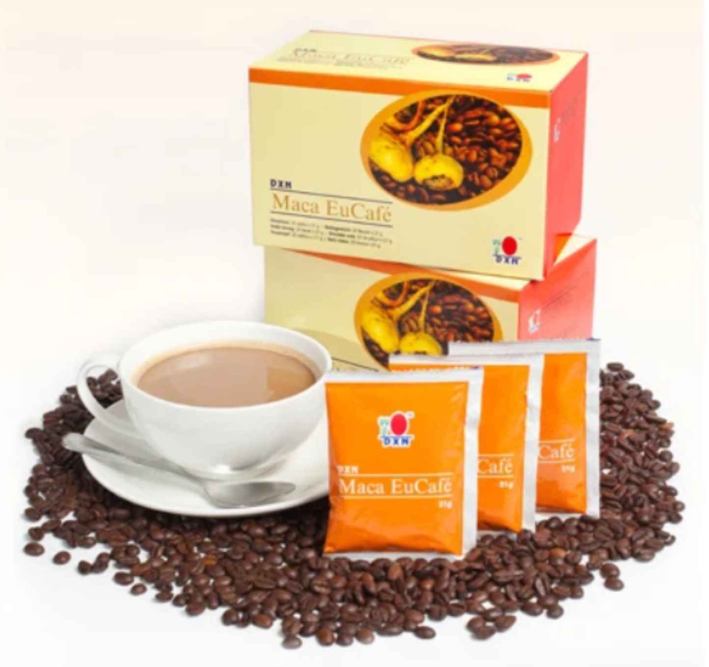 Café Maca EUCafe 20 sobres de 21g