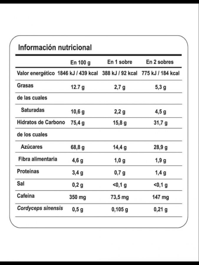 Café Cordyceps 3 en 1